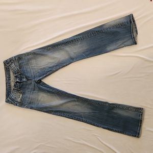 Cowgirl Tuff Sz 26 Bootcut Jeans